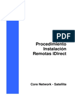 Instalacion Remotas Idirect V2