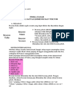 Ringkasan Fisika Dasar - Brigitta Amisi PDF