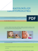 Clase 4 - Farmacología en Odontopediatría
