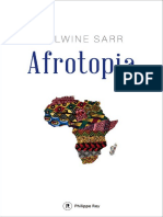 Afrotopia by Felwine Sarr (Sarr Felwine)