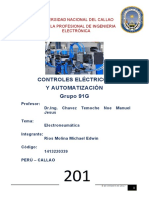 Controles Eléctricos y Automatización - Informe - 5