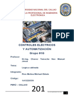 Controles Eléctricos y Automatización - Informe - 4