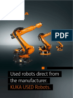 Used Robots Direct From The Manufacturer