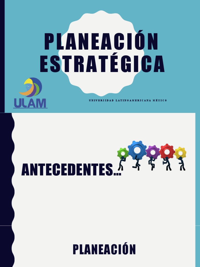 Planeación Estratégica Universitaria | PDF | Crecimiento personal y ...