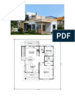 Planos de Casas Con Medidas PDF