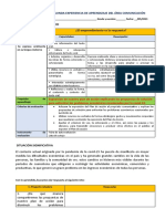 FICHA 4 DE Segunda EdA COMUNICACIÓN