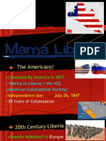 African Country Case Study - Liberia
