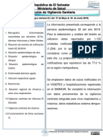 Boletin Epidemiologico SE 22-2018