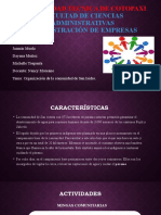 Identidad Comunidad