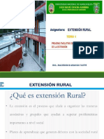 Extension Rural I