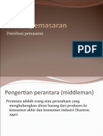 DISTRIBUSI PEMASARAN