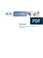 Manual: 3CX Phone System For Windows