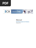 Manual: 3CX Phone System For Windows