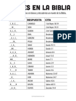 Montes de La Biblia