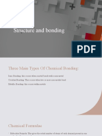 Structure and Bonding-Chemistry