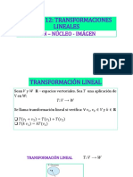 Semana 12 - T. Lineales