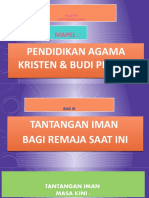 Kls VIII Bab IX Tantangan Iman (27.2.21)