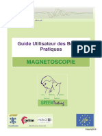 Guide Utilisateur Des Bonnes Pratiques MAGNETOSCOPIE