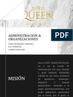 ADMINISTRACION ORGANIZACIONES Corrección