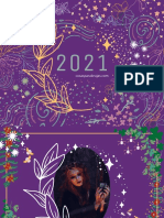 Calendario Magico 2021 - Cosasparabrujas