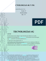 Tecnologías 4g