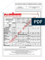 GC-FT-188 Ficha Tecnica de Producto Terminado Rastrillo Jardin