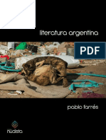 Farres Pablo - Literatura Argentina