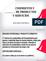 SEGUNDO ENTREGABLE - PRODUCTO FORMATIVO - EyDPySS