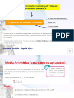 4° Medio Matemática Medidas de Tendencia Central Ejemplos Hablado