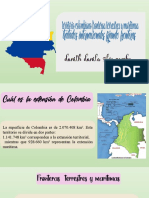 Colombia fija sus fronteras marítimas mediante tratados