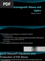 Physics 11-Electromagnetic Waves and Optics (2016)