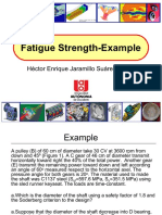 6a Fatigue Strength Example