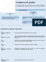 75 Otros Ingresos de Gestión Clase Del