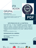 Catalogo 2021-7 Antto Peru Preventa Grupal