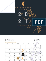 Calendario Lunar 2021 Lunalogia