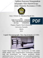 Anfiskim - LCMS DAN NMR