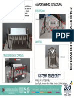 FICHA Sistemas Estructurales TENSEGRITY