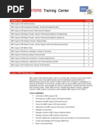 Course Name # Days: Cognos 8 BI Administration