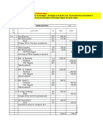 U3A6 - Posting To The General Ledger - Template
