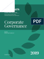 Corporate Governance: Australia