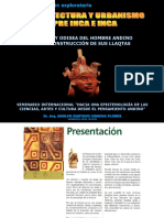 Arquitectura y Urbanismo Pre Inca e Inca