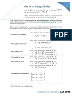 1.5 Propiedades de Las Desigualdades