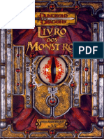 D&D - Livro Dos Monstros 3.5