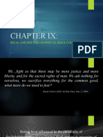 Chapter Ix-Rizal