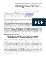 Desenvolvimento E Qualidade de Mudas de Café (Coffea Arabica L.) Produzidas em Sacola Plástica Convencional, Tubete E Sacola de TNT