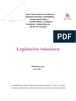Legislacion Aduanera 