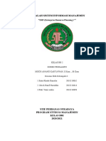 Makalah Sistem Informasi Manajemen - Erp - Kelompok 6