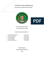 Makalah Analisis Dan Penyusunan Anggaran Biaya Bahan Baku