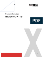 Preventol A 14-D: Product Information