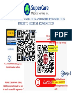 Step 3 Step 1: Online Pre-Registration and Onsite Registration Prior To Medical Examination